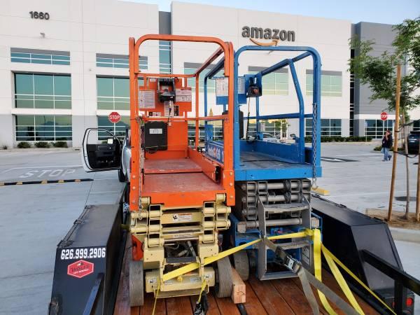 JLG & Genie Scissor Lift Rentals