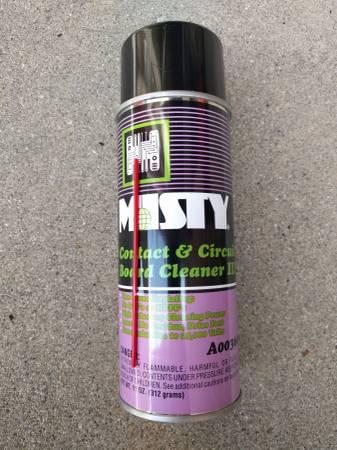 Contact and Circuit Board Cleaner III, 11 oz Aerosol Can, 12/Cart
