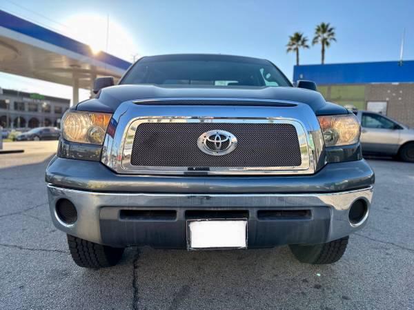 toyota tundra low milege