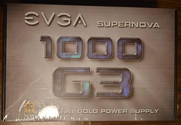 EVGA G3 1000 Watt Power Supply - Los Angeles