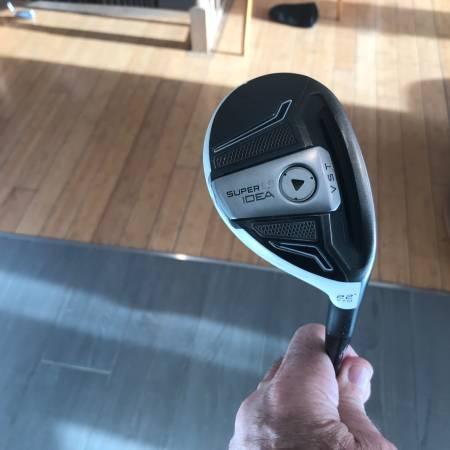 Adams Idea Super LS VST 4 hybrid 22* KURO KAGE stiff - Glendale, Los Angeles, California