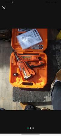 PASLODE nail gun