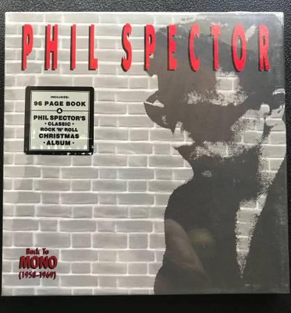 Phil Spector Back To MONO 4CD Set w/ 96 Page Book SEALED NEW!
