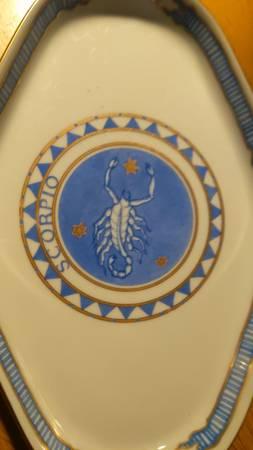 Scorpio zodiac collectible
