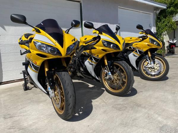 YAMAHA R1 LIMITED EDITION 50TH ANNIVERSARY MERCHESINI RIMS - Los Angeles