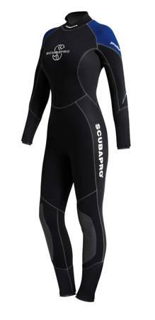 NEW Scubapro Profile Steamer 3MM Womens Wetsuit Size M - Woodland Hills, Los Angeles, California