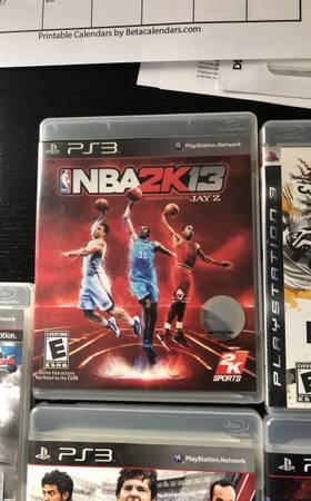 PS3 - 5 Games - Los Angeles