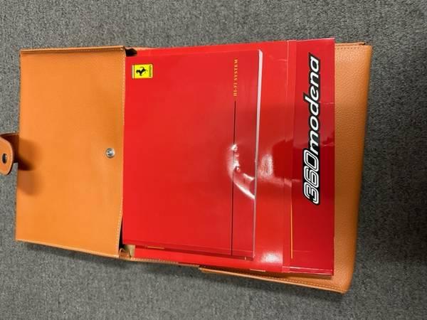 Ferrari Manuals and Tool Kit