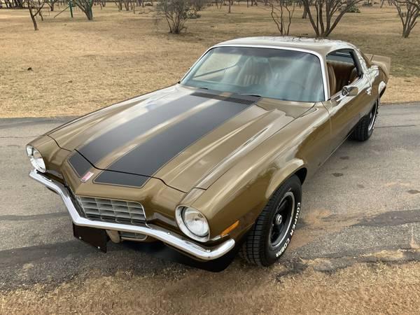 1972 Chevrolet camaro - Glendora, Los Angeles, California