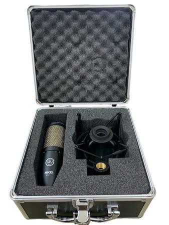 AKG Condenser Microphone P220