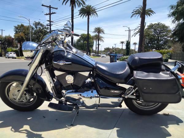 Suzuki Boulevard C90 (VL1500) - 1500cc - Mar Vista, Los Angeles, California