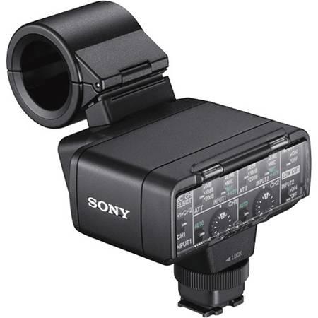 Sony XLR-K2M Adapter Kit and Microphone for Sony A7 series camera