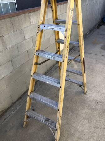 6’ Werner fiberglass ladder