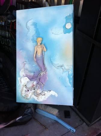 3D MerMAN! NOT a mermaid! Selling cheap!