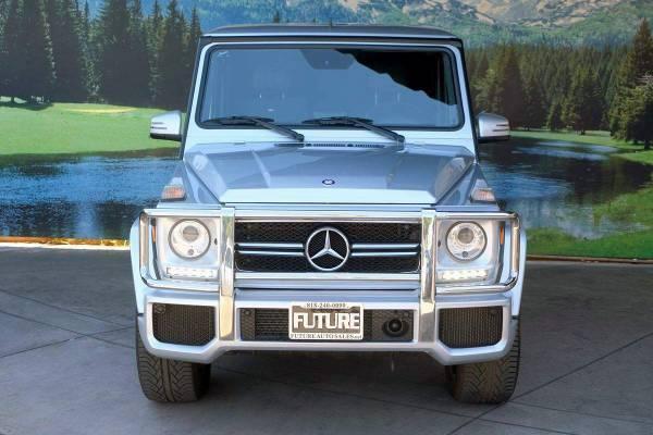 2013 Mercedes-Benz G 63 AMG SUV suv Iridium Silver Metallic - City of Industry, Los Angeles, California