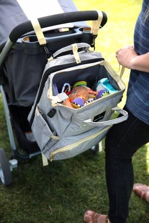 NEW**4 in 1 diaper bag/backpack - Glendora, Los Angeles, California