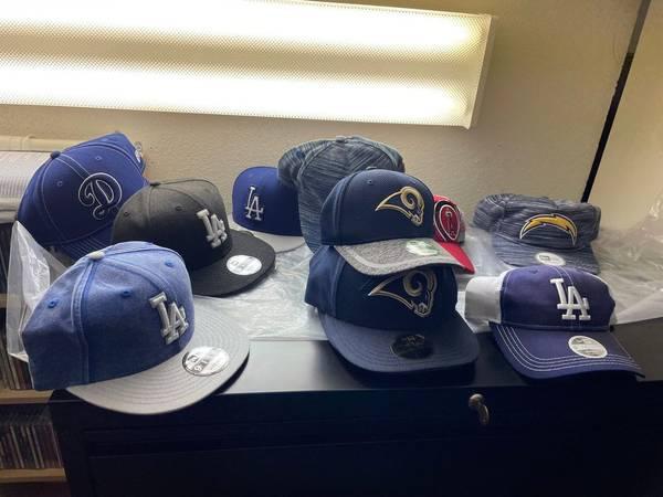 LA Sporting Teams Baseball Caps