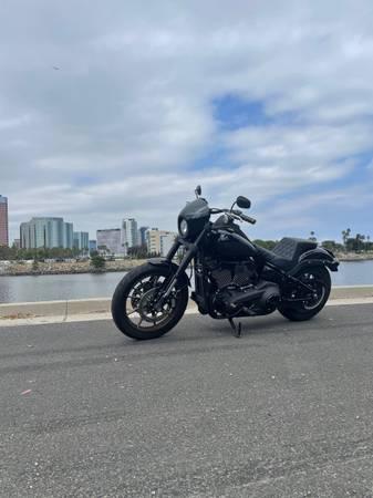 Harley Davidson Low Rider - Long Beach, Los Angeles, California
