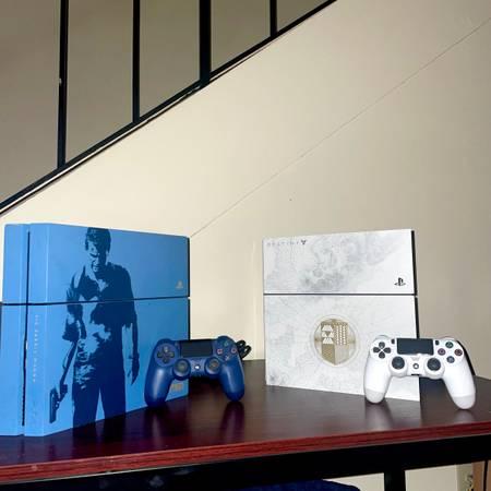 $189 Each Ps4 Uncharted Edition Destiny Edition - Glendora, Los Angeles, California