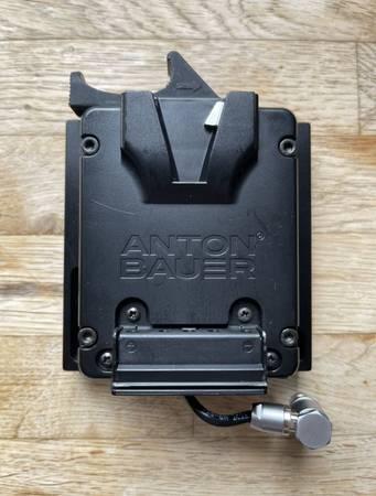 Anton Bauer V Mount Battery Plate for Red Komodo