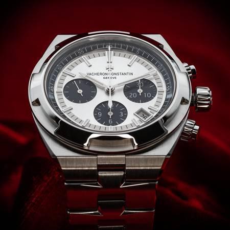 Vacheron Constantin Overseas Chronograph Panda 550V/110A-B686 - Los Angeles