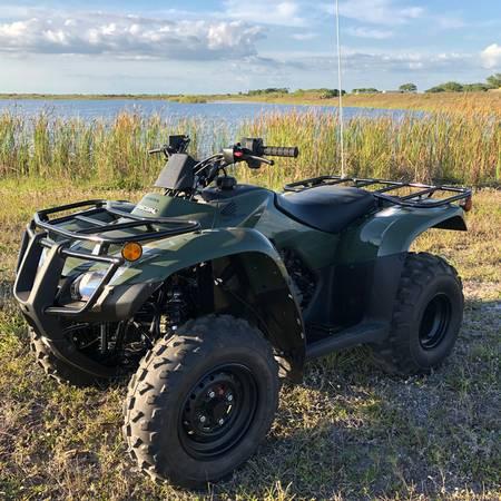 2020 Honda FourTrax Recon 250 ES - Gardena, Los Angeles, California