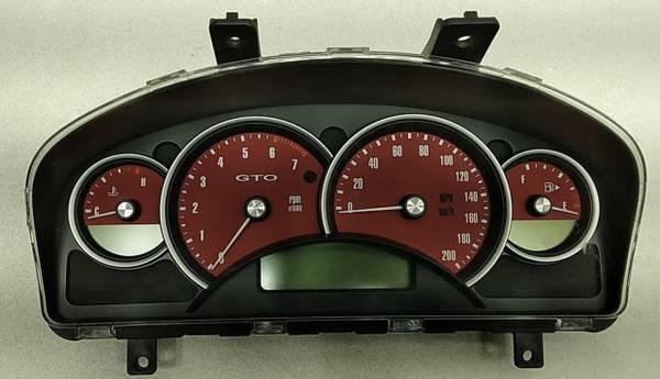 Pontiac GTO Speedometer