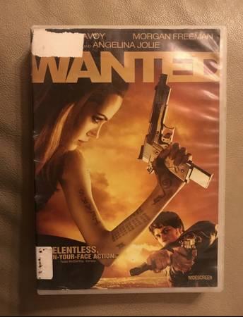 Wanted DVD