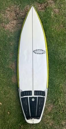 “CORDELL” SURFBOARD - Culver City, Los Angeles, California