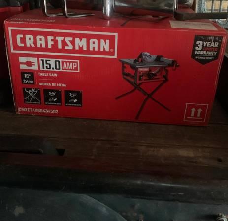 Craftsman Table Saw  - Lynwood, Los Angeles, California