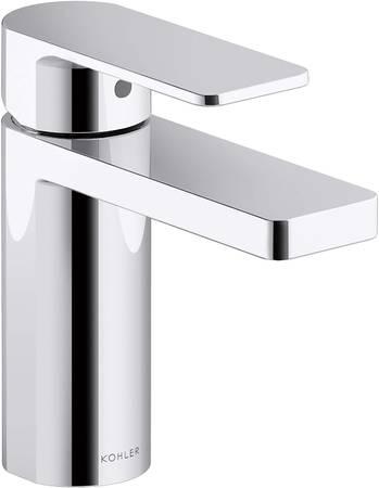 KOHLER K-23472-4-CP Parallel Bathroom Sink Faucet, Polished Chrome - Reseda, Los Angeles, California