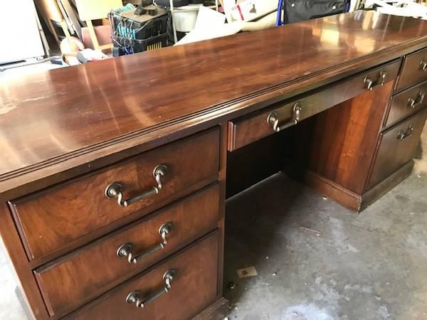 Desk, vintage - Culver City, Los Angeles, California