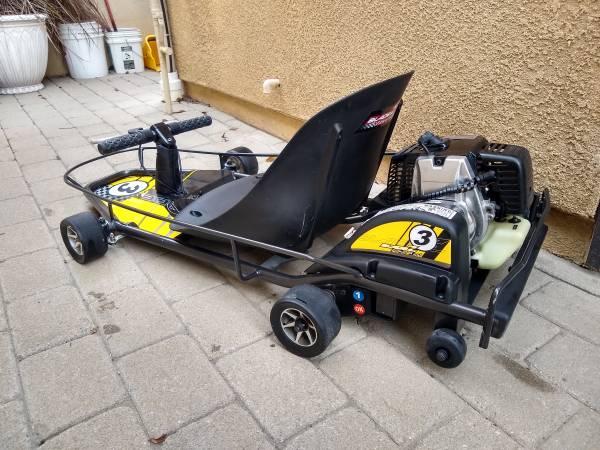 BladeZ Power Kart Tanaka 40cc Go Kart