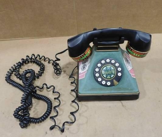 Poker Styled Texas Holdem Telephone Poker Phone - Glendale, Los Angeles, California