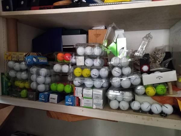 Golf balls, new and like new great price & condition
