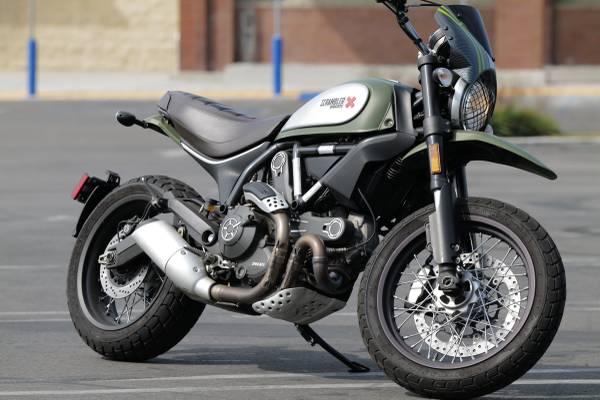 Ducati Scrambler Urban Enduro 2016 - LOW MILEAGE! - Maywood, Los Angeles, California