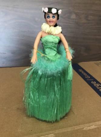 Dancing HULA Girl - Dashboard TOPPER