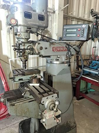 comet milling machine