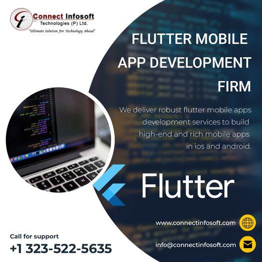 Flutter Web Development - Los Angeles