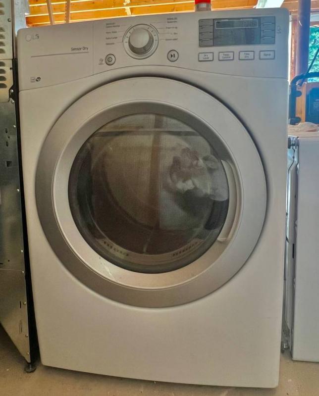 LG Washer+Dryer Set