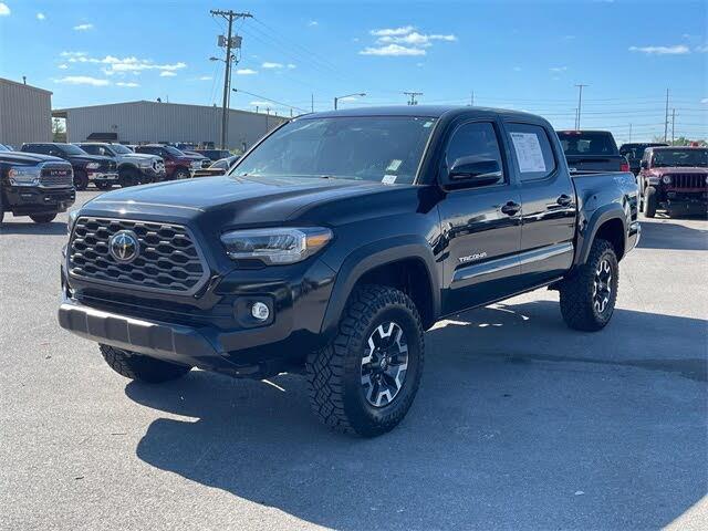 2022 Toyota Tacoma TRD Sport Double Cab 4WD-USED - Los Angeles