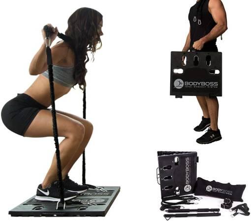 BodyBoss 2.0 - Full Portable Home Gym Workout Package