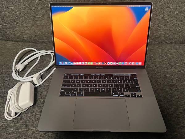 MacBook Pro 16 i9 64GB 2TB SSD w/Applecare! - Lawndale, Los Angeles, California