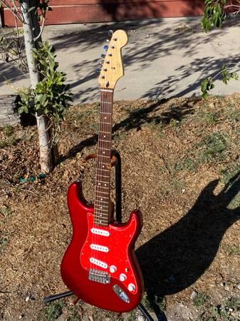 2008 India Made Squier Stratocaster- Cedar Body