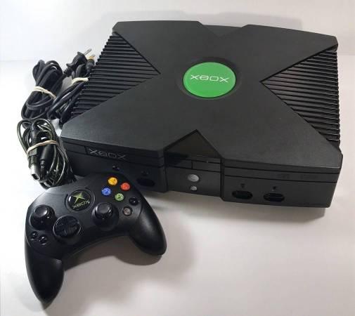 Original Xbox Modded New 2TB HDD / lots of Retro & Xbox games - Los Angeles