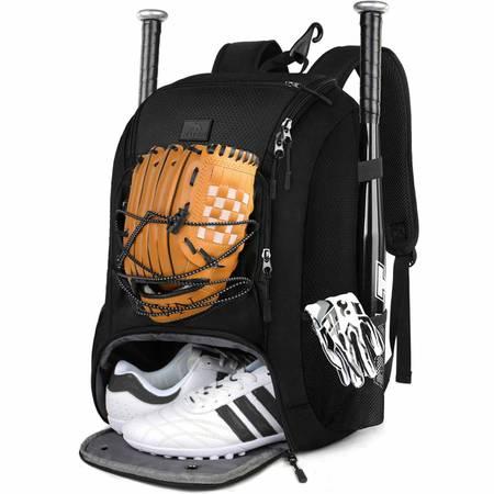 MATEIN Baseball Backpack, Softball Bat Bag - 45L