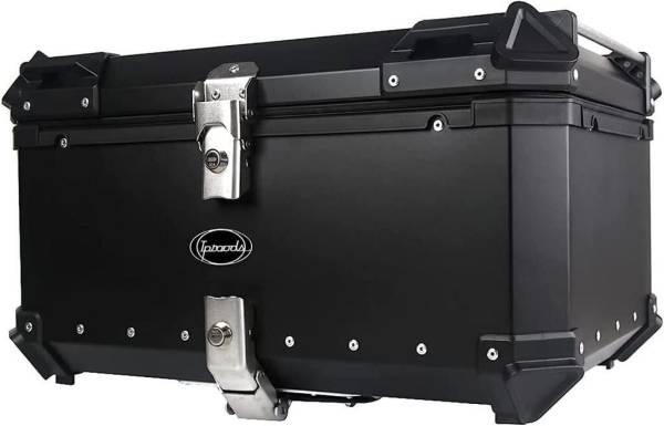 Iproods Motorcycle Top Case Tail Box Aluminum Storage Box Luggage