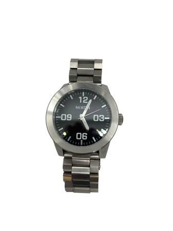 Nixon Take Charge The Corporal 17L Black Dial Mens Watch - Los Angeles