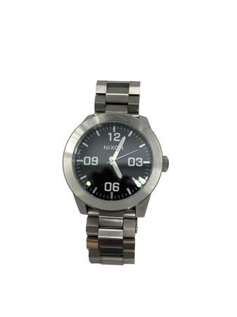 Nixon Take Charge The Corporal 17L Black Dial Mens Watch