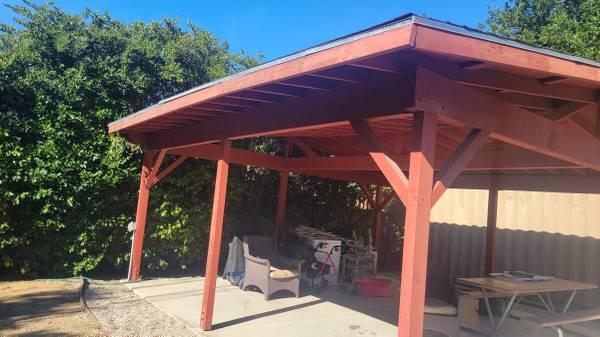 Car port / wood - Canoga Park, Los Angeles, California